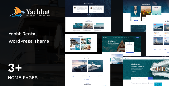 Yachbat Wordpress Theme - Nulled + Extended License