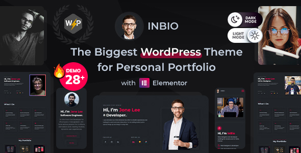 InBio Wordpress Theme - Nulled + Extended License
