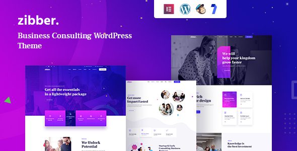 Zibber Wordpress Theme - Nulled + Extended License