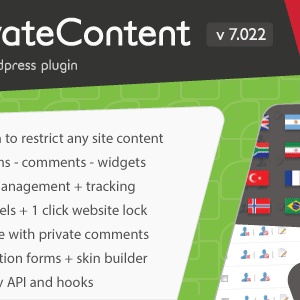 PrivateContent Wordpress Plugin - Nulled Download