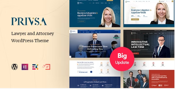 Privsa – Attorney And Lawyer WordPress Theme 2.2.2
 Nulled + Extended License Free Download