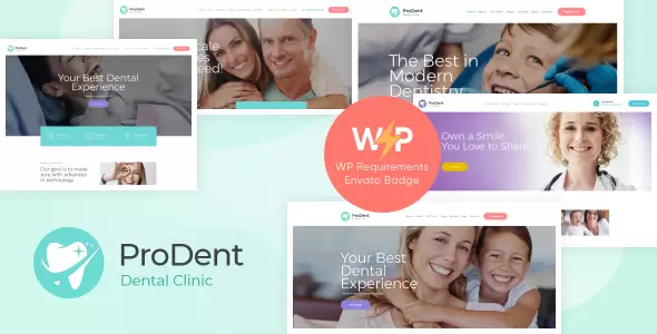 ProDent Wordpress Theme - Nulled + Extended License