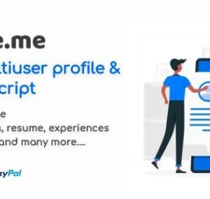 Profile.me – Saas Multiuser Profile Resume & Vcard Script 2.2 Nulled + Extended License Free Download
