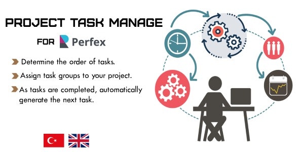 Project Task Manage For Perfex CRM Nulled + Extended License Free Download