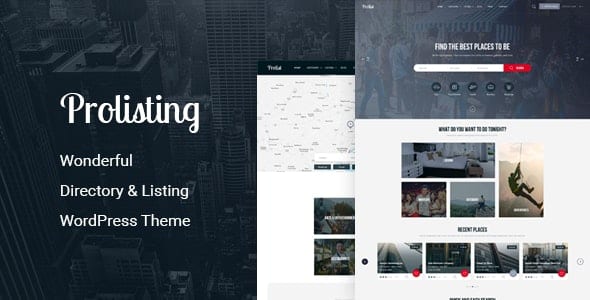 Prolisting Wordpress Theme - Nulled + Extended License