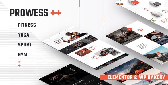 Prowess WordPress theme 2.1 – Fitness and Gym Theme
 Nulled + Extended License Free Download