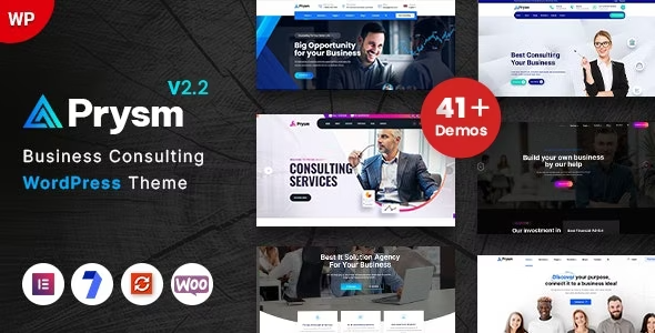 Prysm – Consulting WordPress Theme 2.5
 Nulled + Extended License Free Download