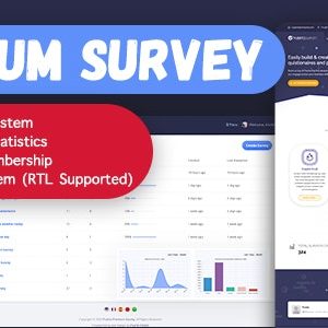 Puerto Premium Survey Builder SAAS 1.5 Nulled + Extended License Free Download