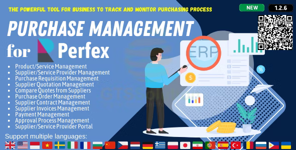 Purchase Management for Perfex CRM 1.5.0 Nulled + Extended License Free Download