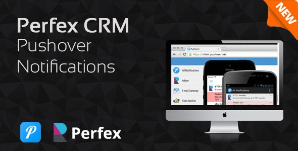 Pushover – Instant Push Notifications for Perfex CRM 1.0.6 Nulled + Extended License Free Download