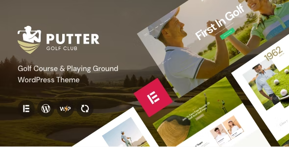 Putter – Golf Course & Playing Ground WordPress Theme 1.7.0
 Nulled + Extended License Free Download