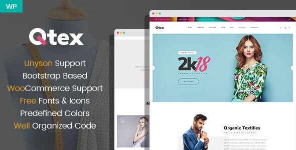 Qtex – Manufacturing and Clothing Company WordPress Theme 1.2.0
 Nulled + Extended License Free Download