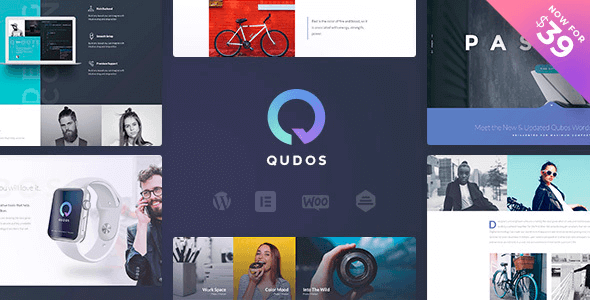 Qudos WordPress Theme - Nulled + Extended License