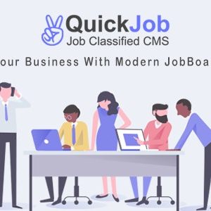 QuickJob – Job Board Job Portal PHP Script Nulled + Extended License Free Download