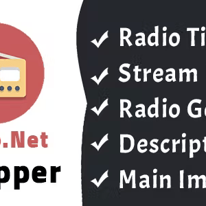 Radio.net Scraper : Radio Stations Extraction 1.3 Nulled + Extended License Free Download