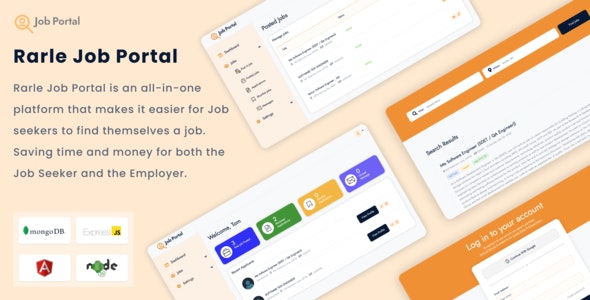Rarle Job Portal Nulled + Extended License Free Download
