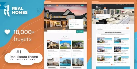 RealHomes WordPress Theme 4.2.1- Real Estate Theme
 Nulled + Extended License Free Download