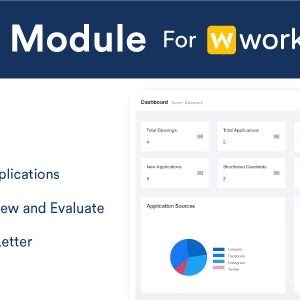 Recruit Module For Worksuite SAAS 2.1.3 Nulled + Extended License Free Download