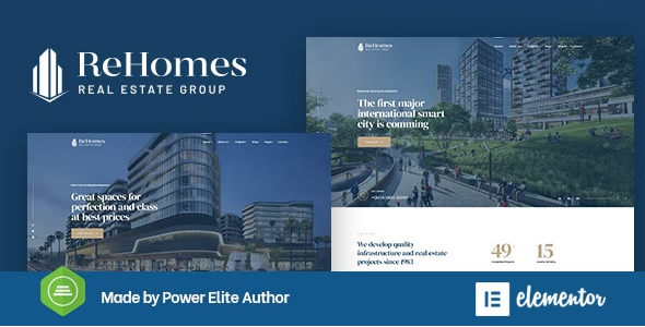 Rehomes – Real Estate Group WordPress Theme 2.0.5
 Nulled + Extended License Free Download