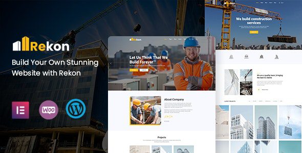 Rekon Wordpress Theme - Nulled + Extended License