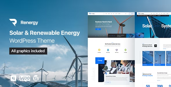 Renergy – Solar and Renewable Energy WordPress Theme 1.1.1
 Nulled + Extended License Free Download