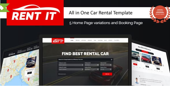 Rentit – Multipurpose Vehicle Car Rental WordPress Theme 1.8.5
 Nulled + Extended License Free Download