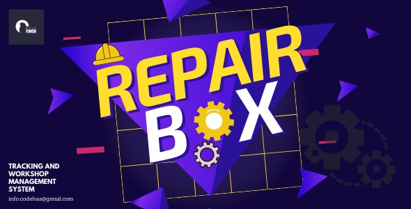 Repair box – Repair booking,tracking and workshop management system 1.1.3 Nulled + Extended License Free Download