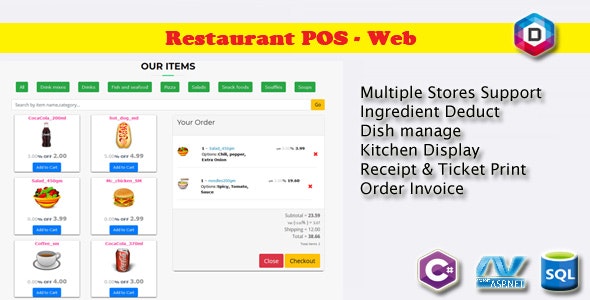 Restaurant Point of Sale – Rest POS WEB Nulled + Extended License Free Download