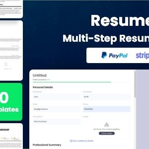 Resumen – SaaS Cover  Resume Builder Nulled + Extended License Free Download