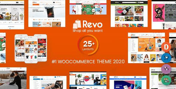 Revo Wordpress Theme - Nulled + Extended License