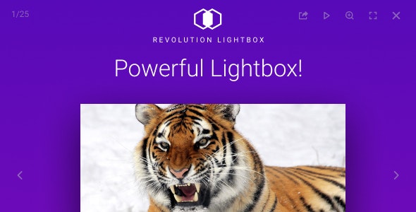 Revolution Lightbox Nulled + Extended License Free Download