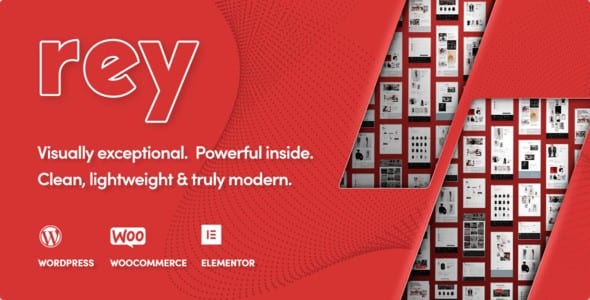 Rey Wordpress Theme - Nulled + Extended License