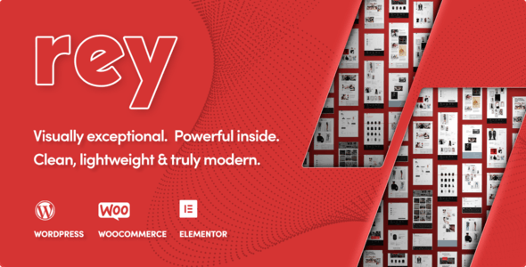 Rey WordPress Theme 2.8.3 – Fashion & Clothing, Furniture Theme
 Nulled + Extended License Free Download