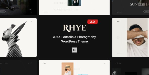 Rhye WordPress Theme - Nulled + Extended License