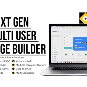 Rio Pages – Next Gen Multi User Page Builder 2.4 [Extended Version] Nulled + Extended License Free Download