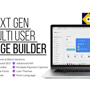 Rio Pages – Next Gen Multi User Page Builder 2.5 [Regular License] Nulled + Extended License Free Download