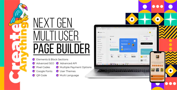 Rio Pages – Next Gen Multi User Page Builder 2.5 [Regular License] Nulled + Extended License Free Download