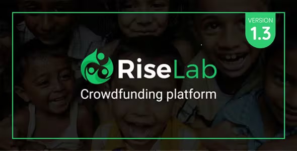 RiseLab – Crowdfunding Platform 2.0 Nulled + Extended License Free Download