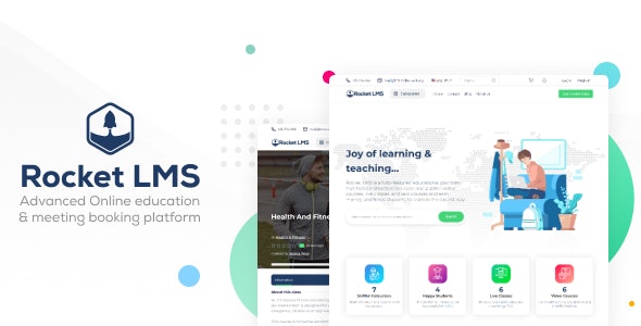 Rocket LMS – Learning Management System 1.8 Nulled + Extended License Free Download