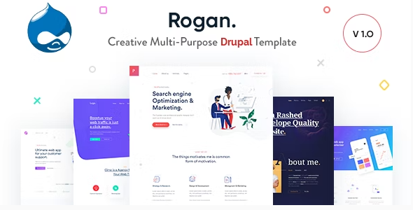 Rogan – Creative Multipurpose WordPress Theme for Agencies, Saas, Portfolios 1.8.2
 Nulled + Extended License Free Download