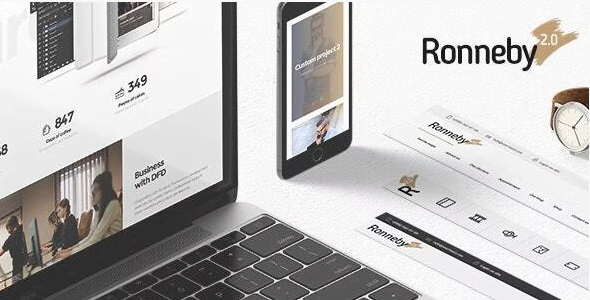 Ronneby WordPress Theme 3.4.7 – High-Performance Theme
 Nulled + Extended License Free Download