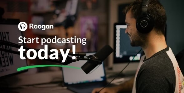 Roogan – Podcast WordPress Theme 1.2.2
 Nulled + Extended License Free Download