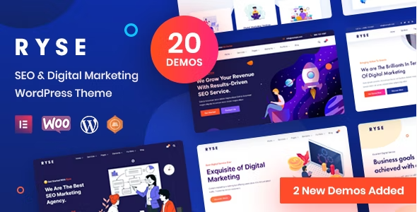 Ryse – SEO & Digital Marketing WordPress Theme 4.0
 Nulled + Extended License Free Download