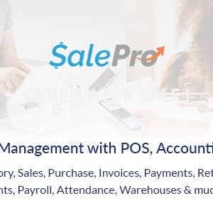 SalePro – POS, Inventory Management System with HRM  Accounting Nulled + Extended License Free Download