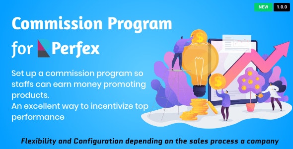 Sales Commission Program for Perfex CRM Nulled + Extended License Free Download