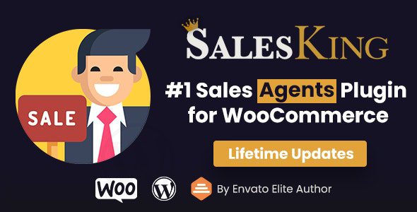 SalesKing WordPress Plugin - Nulled + Extended License