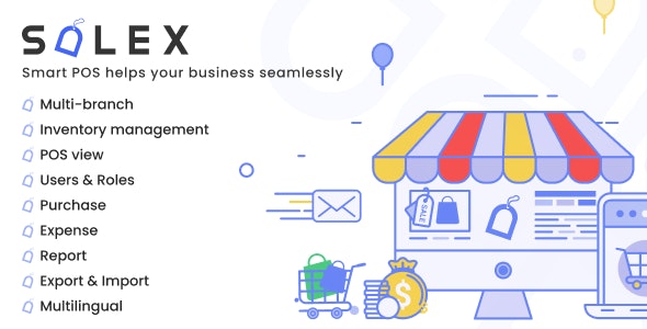 SaleX – POS with Inventory Management Nulled + Extended License Free Download