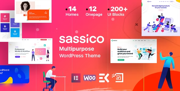 Sassico – Multipurpose Saas Startup Agency WordPress Theme 3.2.3
 Nulled + Extended License Free Download