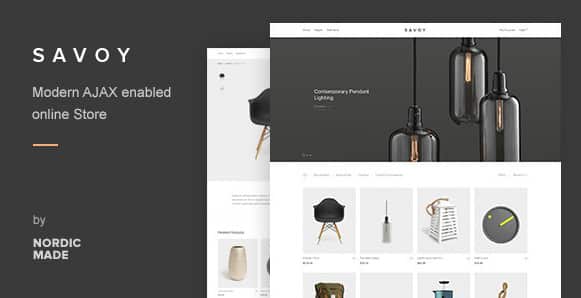 Savoy WordPress Theme 2.8.7 – Minimalist AJAX WooCommerce Theme
 Nulled + Extended License Free Download