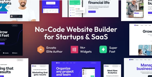 Scalo – Startup & SaaS WordPress Theme 1.1.6
 Nulled + Extended License Free Download